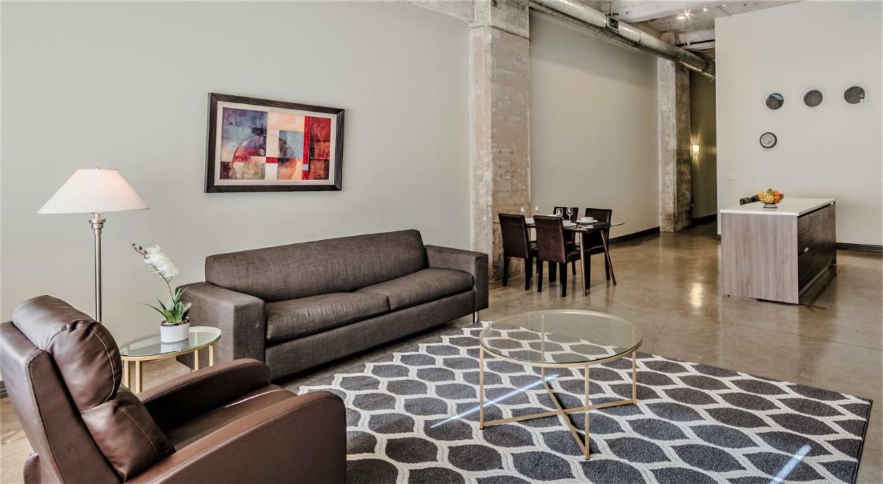 Regal Stays Corporate Apartments - Downtown Dallas Eksteriør billede